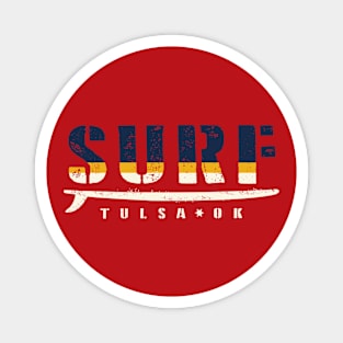 Surf Tulsa Magnet